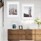 11x14 Picture Frame White Set of 3 – Solid Wood Photo Frames with Real Glass – Displays 8x10 with Mat or 11x14 Without Mat – Large Wall Gallery Frame Set for Home, Office, or Gallery Wall Decor
